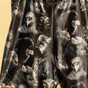 BlackMilk Familiars Velvet Leggings